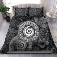 Hawaiian Piko Bedding Set Cultural Anchor Connect Your Roots Ocean Waves