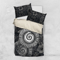 Hawaiian Piko Bedding Set Cultural Anchor Connect Your Roots Ocean Waves