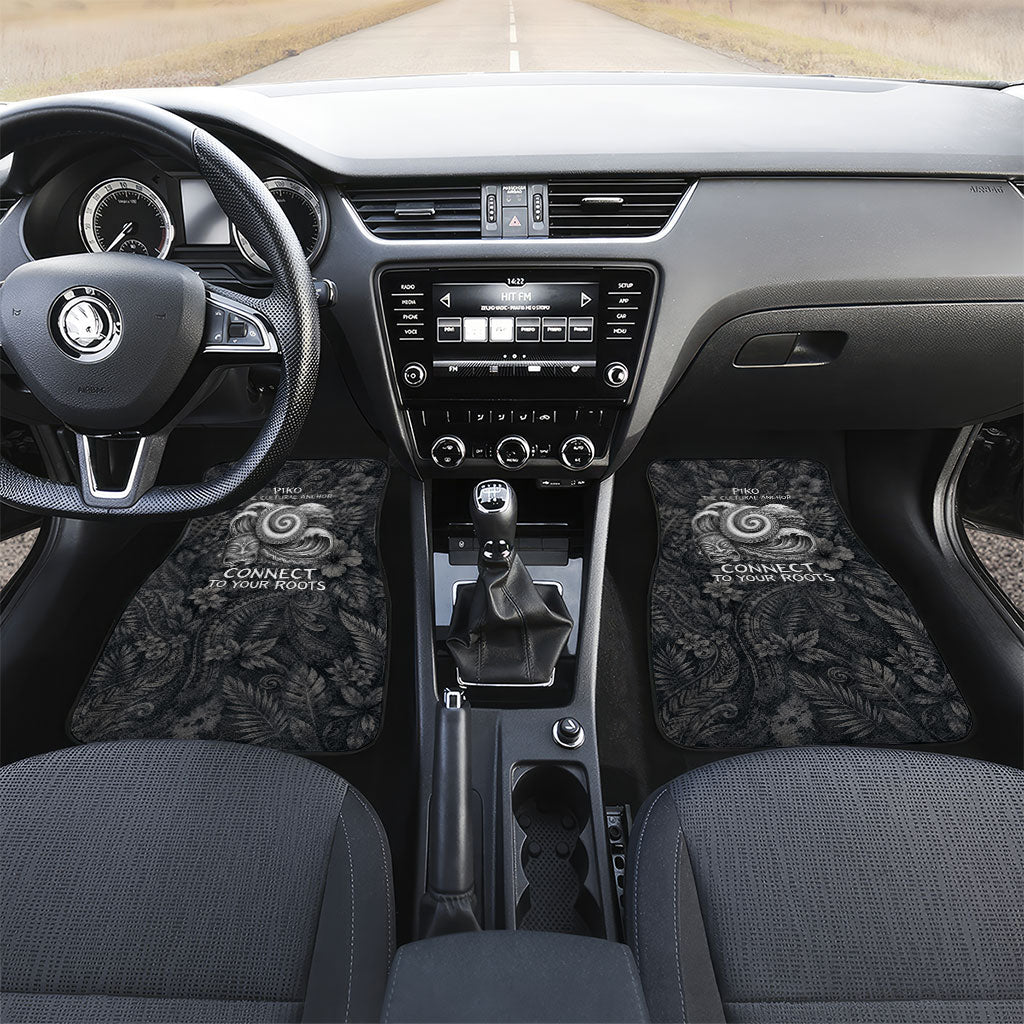 Hawaiian Piko Car Mats Cultural Anchor Connect Your Roots Ocean Waves