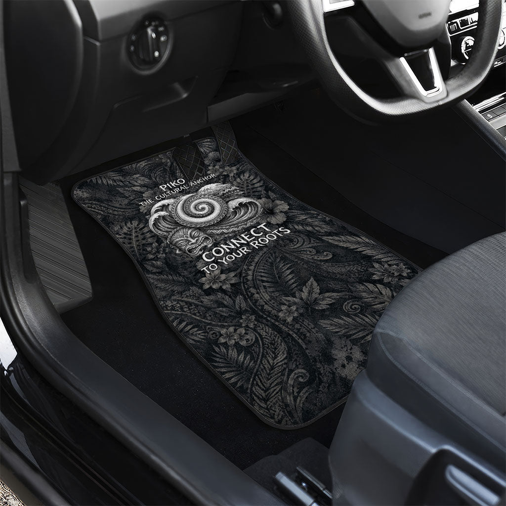 Hawaiian Piko Car Mats Cultural Anchor Connect Your Roots Ocean Waves