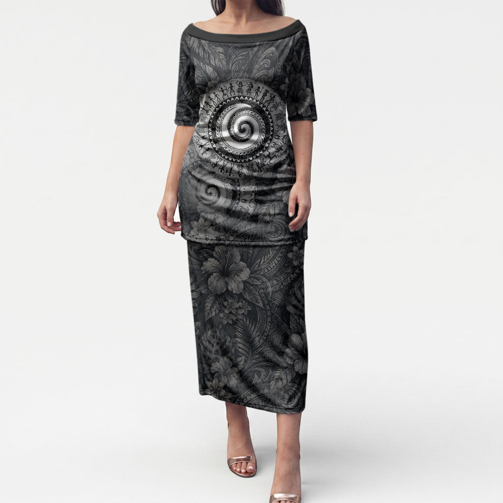Hawaiian Piko Puletasi Cultural Anchor Connect Your Roots Ocean Waves