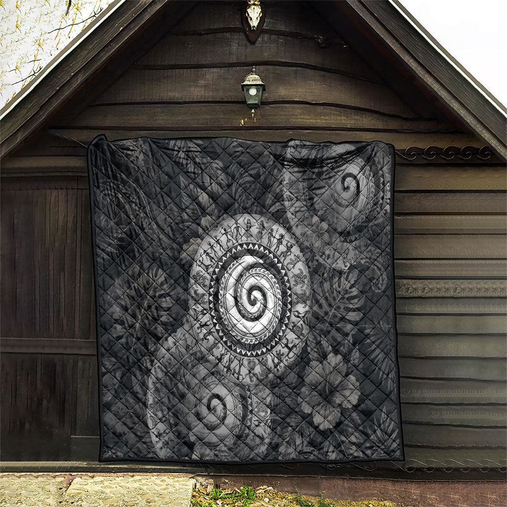 Hawaiian Piko Quilt Cultural Anchor Connect Your Roots Ocean Waves