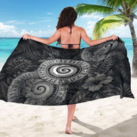 Hawaiian Piko Sarong Cultural Anchor Connect Your Roots Ocean Waves