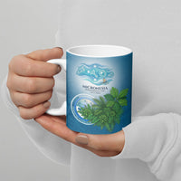 Micronesia Independence Day Ceramic Mug FSM Patriotic Pacific Island Nan Madol Ruins Seabird Tropical TS04 - Polynesian Pride
