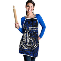 Micronesia Independence Day FSM Apron Tribal Tattoo Pattern Flag Seal Heritage TS04 - Polynesian Pride