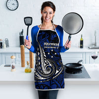 Micronesia Independence Day FSM Apron Tribal Tattoo Pattern Flag Seal Heritage TS04 - Polynesian Pride