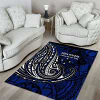 Micronesia Independence Day FSM Area Rug Tribal Tattoo Pattern Flag Seal Heritage TS04 - Polynesian Pride