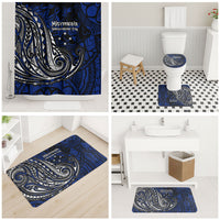 Micronesia Independence Day FSM Bathroom Set Tribal Tattoo Pattern Flag Seal Heritage TS04 - Polynesian Pride