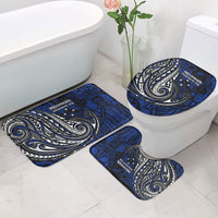 Micronesia Independence Day FSM Bathroom Set Tribal Tattoo Pattern Flag Seal Heritage TS04 - Polynesian Pride