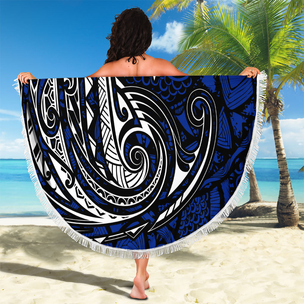 Micronesia Independence Day FSM Beach Blanket Tribal Tattoo Pattern Flag Seal Heritage TS04 - Polynesian Pride