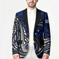 Micronesia Independence Day FSM Blazer Tribal Tattoo Pattern Flag Seal Heritage TS04 - Polynesian Pride