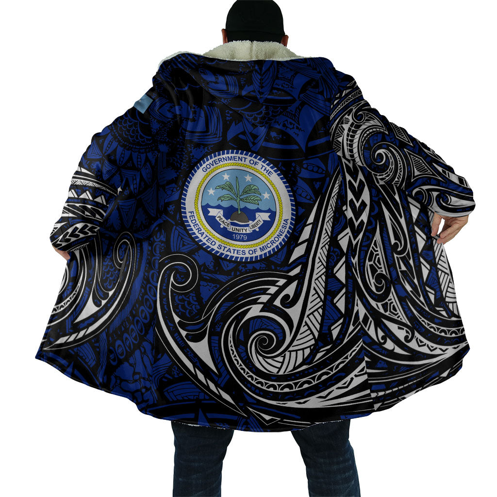 Micronesia Independence Day FSM Cloak Tribal Tattoo Pattern Flag Seal Heritage TS04 - Polynesian Pride