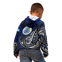 Micronesia Independence Day FSM Kid Hoodie Tribal Tattoo Pattern Flag Seal Heritage TS04 - Polynesian Pride