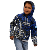 Micronesia Independence Day FSM Kid Hoodie Tribal Tattoo Pattern Flag Seal Heritage TS04 - Polynesian Pride
