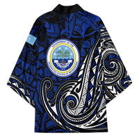 Micronesia Independence Day FSM Kimono Tribal Tattoo Pattern Flag Seal Heritage TS04 - Polynesian Pride