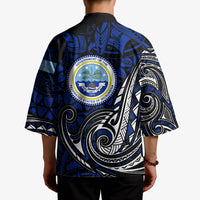 Micronesia Independence Day FSM Kimono Tribal Tattoo Pattern Flag Seal Heritage TS04 - Polynesian Pride