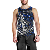 Micronesia Independence Day FSM Men Tank Top Tribal Tattoo Pattern Flag Seal Heritage TS04 - Polynesian Pride