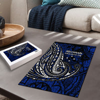 Micronesia Independence Day FSM Puzzle Tribal Tattoo Pattern Flag Seal Heritage TS04 - Polynesian Pride