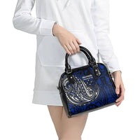 Micronesia Independence Day FSM Shoulder Handbag Tribal Tattoo Pattern Flag Seal Heritage TS04 - Polynesian Pride