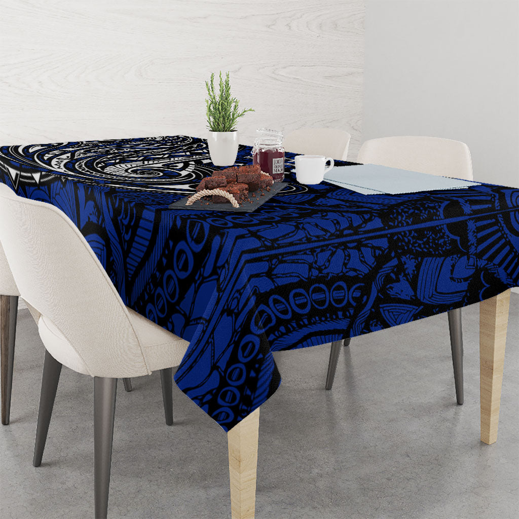 Micronesia Independence Day FSM Tablecloth Tribal Tattoo Pattern Flag Seal Heritage TS04 - Polynesian Pride