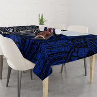 Micronesia Independence Day FSM Tablecloth Tribal Tattoo Pattern Flag Seal Heritage TS04 - Polynesian Pride