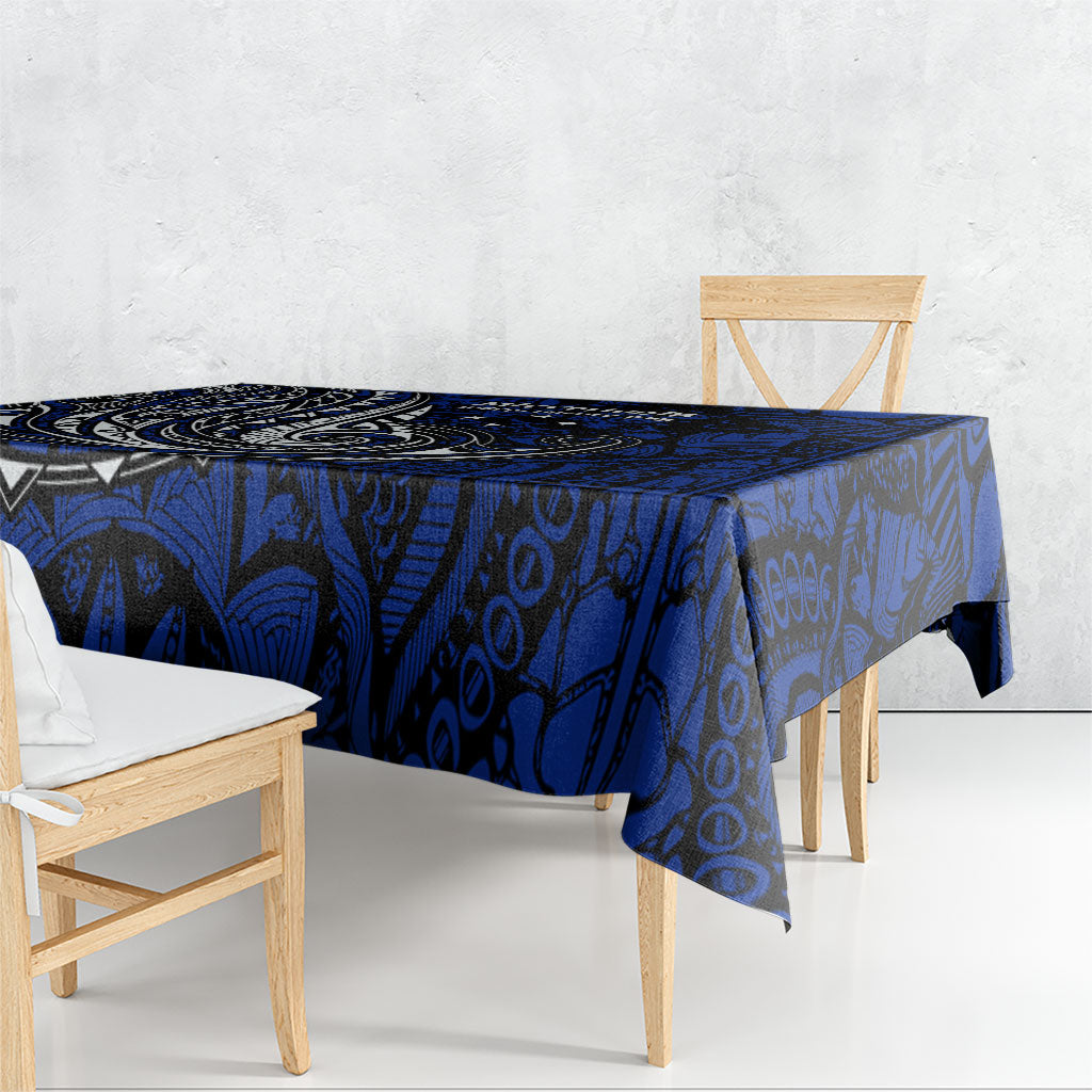 Micronesia Independence Day FSM Tablecloth Tribal Tattoo Pattern Flag Seal Heritage TS04 - Polynesian Pride