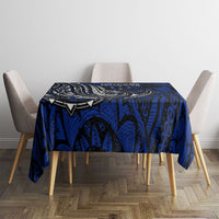 Micronesia Independence Day FSM Tablecloth Tribal Tattoo Pattern Flag Seal Heritage TS04 - Polynesian Pride