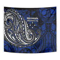 Micronesia Independence Day FSM Tapestry Tribal Tattoo Pattern Flag Seal Heritage TS04 - Polynesian Pride