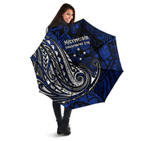 Micronesia Independence Day FSM Umbrella Tribal Tattoo Pattern Flag Seal Heritage TS04 - Polynesian Pride