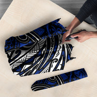 Micronesia Independence Day FSM Umbrella Tribal Tattoo Pattern Flag Seal Heritage TS04 - Polynesian Pride