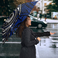 Micronesia Independence Day FSM Umbrella Tribal Tattoo Pattern Flag Seal Heritage TS04 - Polynesian Pride