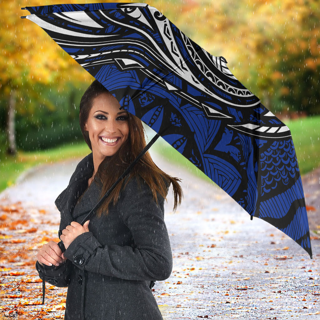 Micronesia Independence Day FSM Umbrella Tribal Tattoo Pattern Flag Seal Heritage TS04 - Polynesian Pride