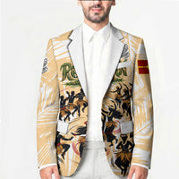 Rotuman Culture Island Pride Blazer Traditional Polynesian Tribal Pattern With Island Map TS04 - Polynesian Pride