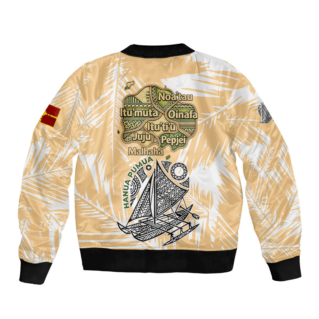 Rotuman Culture Island Pride Bomber Jacket Traditional Polynesian Tribal Pattern With Island Map TS04 - Polynesian Pride