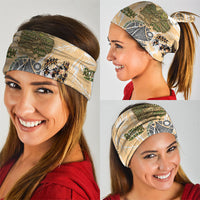 Rotuman Culture Island Pride Neck Gaiter Traditional Polynesian Tribal Pattern With Island Map TS04 - Polynesian Pride