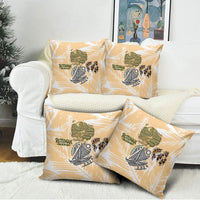 Rotuman Culture Island Pride Pillow Cover Traditional Polynesian Tribal Pattern With Island Map TS04 - Polynesian Pride