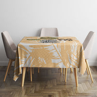 Rotuman Culture Island Pride Tablecloth Traditional Polynesian Tribal Pattern With Island Map TS04 - Polynesian Pride