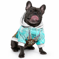 Floating Future Saving Tuvalu Pet Hoodie Ocean Blue Pacific Polynesian Cultural Art Marine Wildlife TS04 - Polynesian Pride