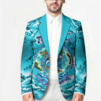 Tuvalu First Digital Nation In The Metaverse Blazer Polynesian Island Atoll Cyber Ocean TS04 - Polynesian Pride