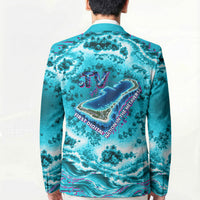 Tuvalu First Digital Nation In The Metaverse Blazer Polynesian Island Atoll Cyber Ocean TS04 - Polynesian Pride