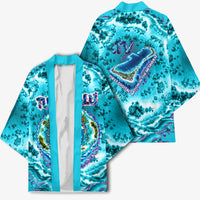 Tuvalu First Digital Nation In The Metaverse Kimono Polynesian Island Atoll Cyber Ocean TS04 - Polynesian Pride