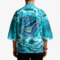 Tuvalu First Digital Nation In The Metaverse Kimono Polynesian Island Atoll Cyber Ocean TS04 - Polynesian Pride