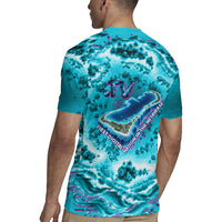 Tuvalu First Digital Nation In The Metaverse Rugby Jersey Polynesian Island Atoll Cyber Ocean TS04 - Polynesian Pride