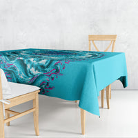 Tuvalu First Digital Nation In The Metaverse Tablecloth Polynesian Island Atoll Cyber Ocean TS04 - Polynesian Pride