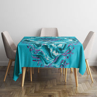 Tuvalu First Digital Nation In The Metaverse Tablecloth Polynesian Island Atoll Cyber Ocean TS04 - Polynesian Pride