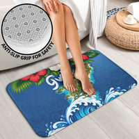 Guam Tropical Island Bathroom Set Hibiscus Floral Ocean Waves TS04 - Polynesian Pride