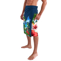 Guam Map Latte Stone Lavalava Hibiscus Floral Coastal Landscape TS04 - Polynesian Pride