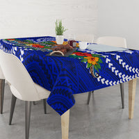 50th Anniversary Wedding Polynesian Tablecloth Mom And Dad Floral Tribal Jubilee Tropical TS04 - Polynesian Pride