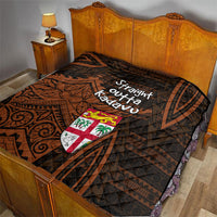 Straight Outta Kadavu Fiji Quilt Tribal Polynesian Tattoo Coat Of Arms Flag