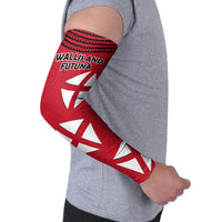 Wallis And Futuna Arm Sleeves Polynesian Tattoo Flag Map